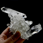 Cosmic Starburst Record Keeper Lemurian Silver Quartz Chlorite Crystal Cluster Starbrary Optical Corinto, Brazil