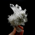 Cosmic Starburst Record Keeper Lemurian Silver Quartz Chlorite Crystal Cluster Starbrary Optical Corinto, Brazil