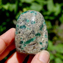 Load image into Gallery viewer, African Emerald Crystal Freeform Tower, Genuine Emerald Beryl in Schist
