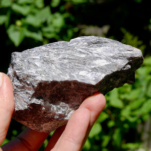 Large Flashy Gem Lepidolite Crystal Semi Polished Freeform