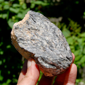 Large Flashy Gem Lepidolite Crystal Semi Polished Freeform