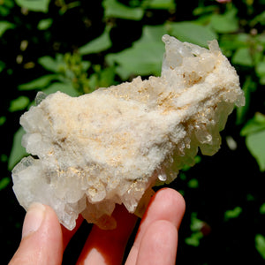 STUNNING Ornate Clear Quartz Crystal Cluster Flower Formation, Zambia