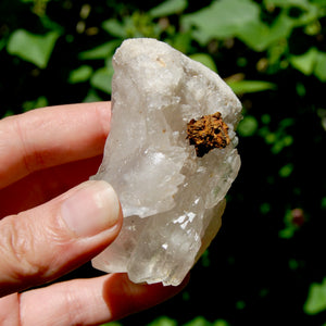 DT ET Clear Quartz Crystal Elestial Cathedral Cluster, Zambia