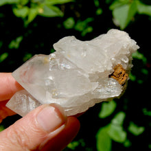 Load image into Gallery viewer, DT ET Clear Quartz Crystal Elestial Cathedral Cluster, Zambia
