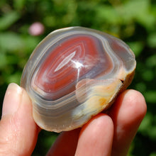 Load image into Gallery viewer, Red Botswana Agate Semi Polished Crystal Nodule
