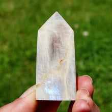 Load image into Gallery viewer, AAA Flashy Rainbow Moonstone Sunstone Crystal Tower
