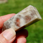 Flashy Rainbow Moonstone Sunstone Crystal Tower