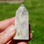 Flashy Rainbow Moonstone Sunstone Crystal Tower
