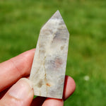 Flashy Rainbow Moonstone Sunstone Crystal Tower