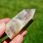 Flashy Rainbow Moonstone Sunstone Crystal Tower