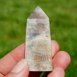 Flashy Rainbow Moonstone Sunstone Crystal Tower