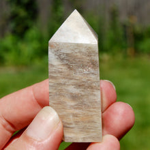 Load image into Gallery viewer, AAA Flashy Rainbow Moonstone Sunstone Crystal Tower
