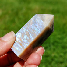 Load image into Gallery viewer, AAA Flashy Rainbow Moonstone Sunstone Crystal Tower
