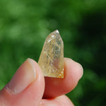 Channeler Golden Rutile Clear Quartz Crystal Mini Tower
