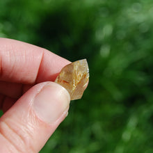 Load image into Gallery viewer, Dow Channeler Golden Rutile Clear Quartz Crystal Mini Tower

