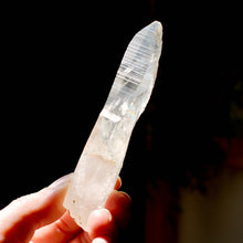 Load image into Gallery viewer, 4.3in 62g Colombian Lemurian Seed Crystal Tabby Laser Starbrary, Boyaca, Colombia
