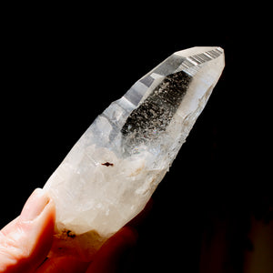 Devic Temple Lemurian Seed Quartz Crystal, Boyaca, Colombia