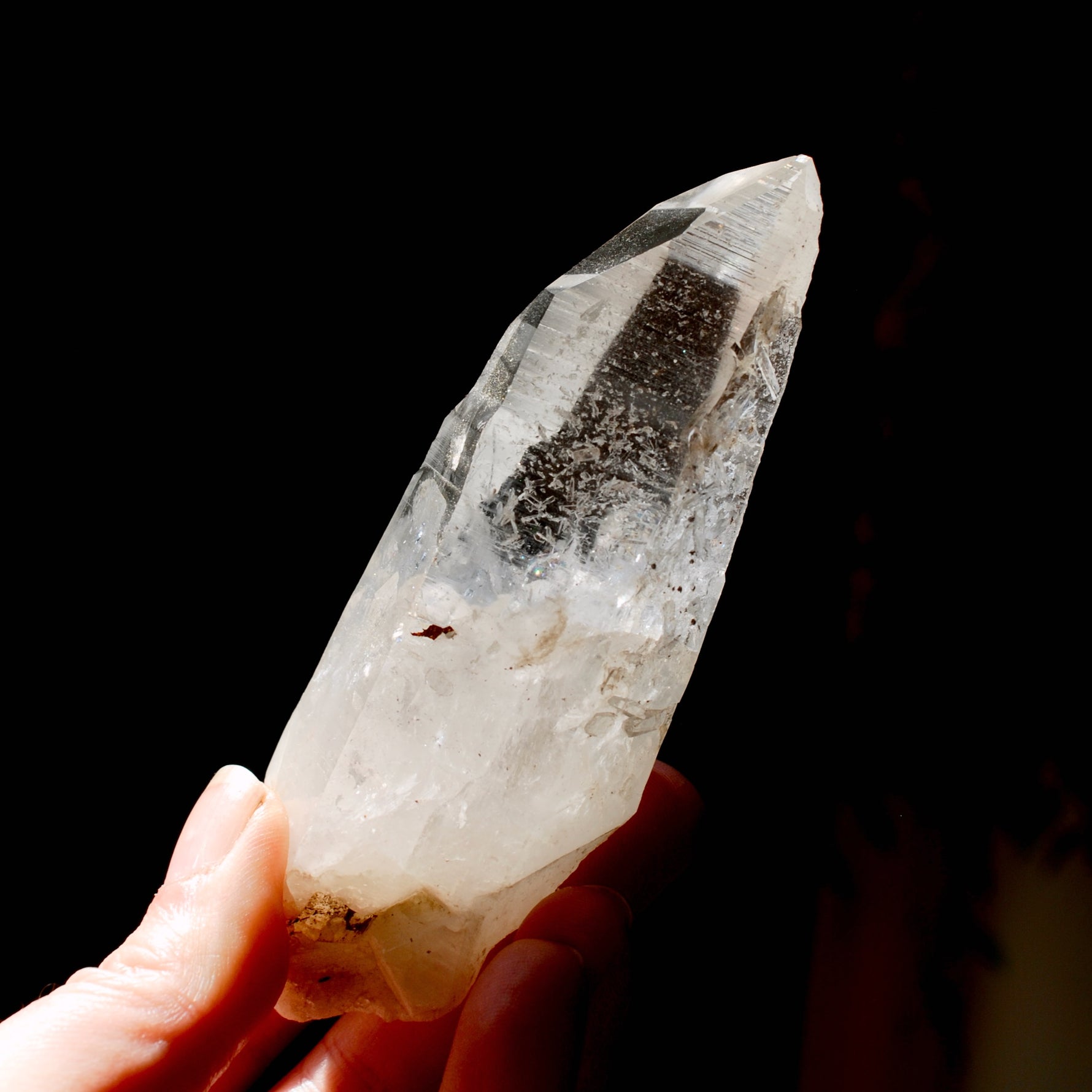 Devic Temple Lemurian Seed Quartz Crystal, Boyaca, Colombia