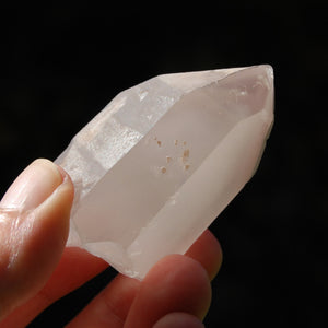 Pink Lithium Lemurian Quartz Crystal Dreamsicle Phantom Pyramids