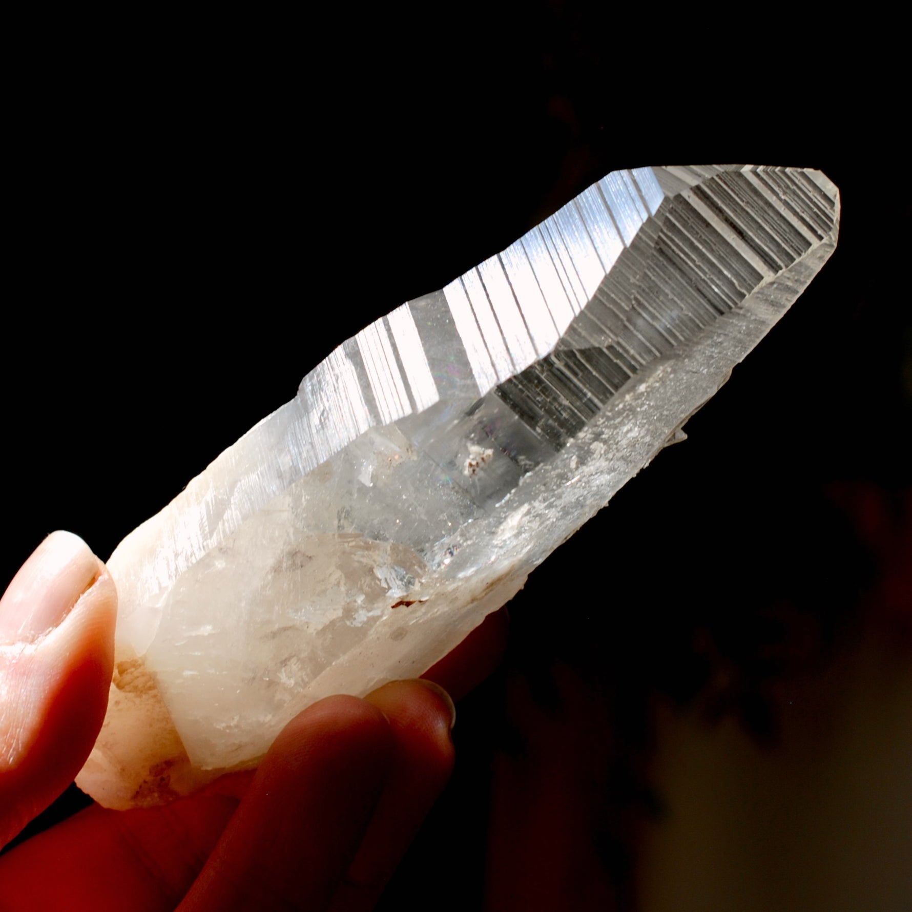 Devic Temple Lemurian Seed Quartz Crystal, Boyaca, Colombia
