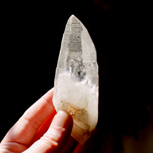 Devic Temple Lemurian Seed Quartz Crystal, Boyaca, Colombia