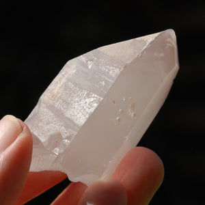 Pink Lithium Lemurian Quartz Crystal Dreamsicle Phantom Pyramids