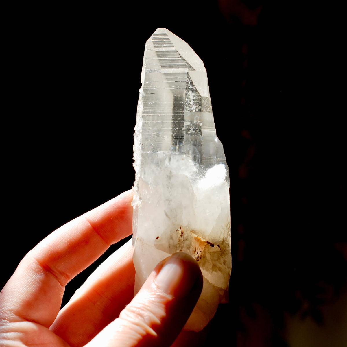 Devic Temple Lemurian Seed Quartz Crystal, Boyaca, Colombia
