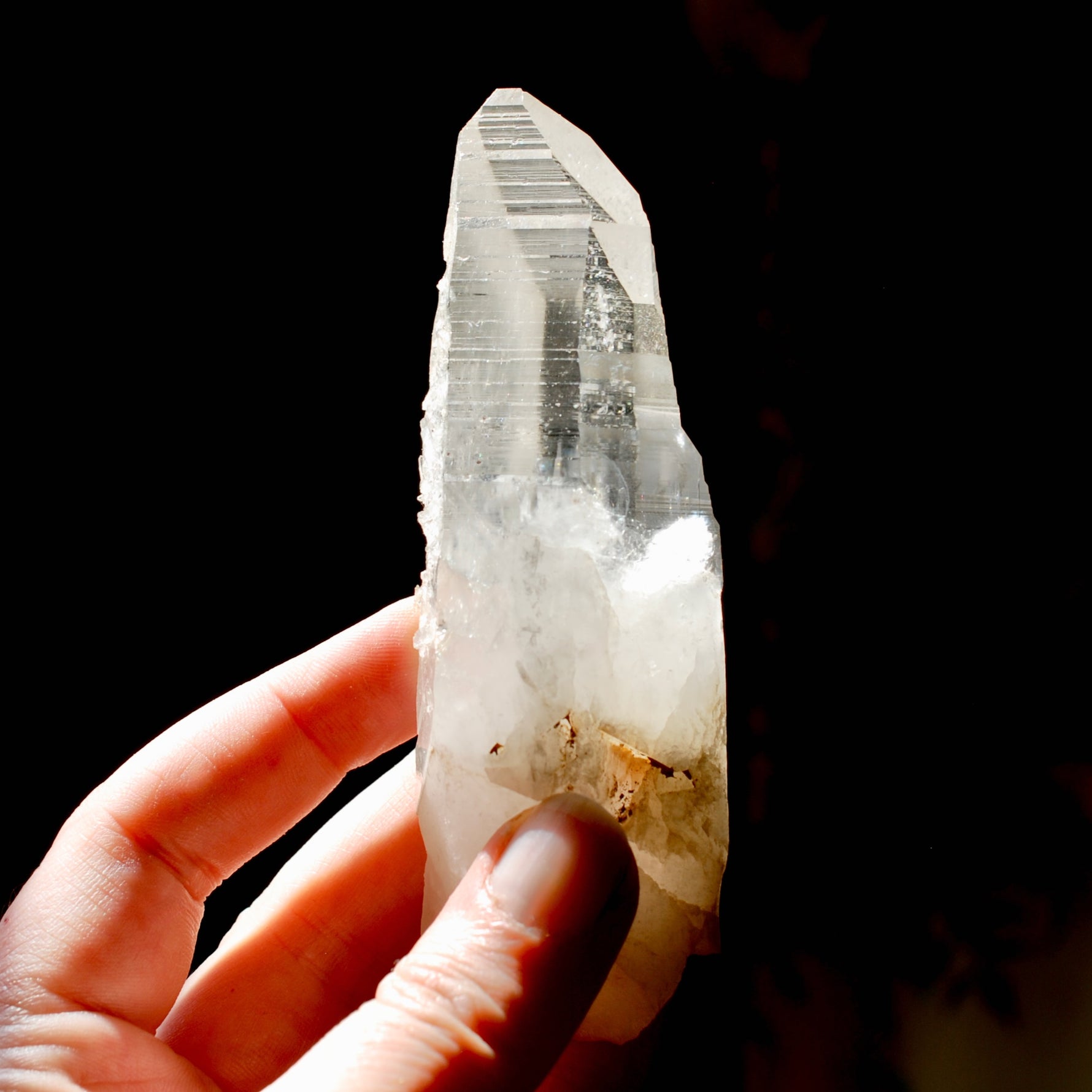 Devic Temple Lemurian Seed Quartz Crystal, Boyaca, Colombia