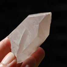 Load image into Gallery viewer, Pink Lithium Lemurian Quartz Crystal Dreamsicle Phantom Pyramids
