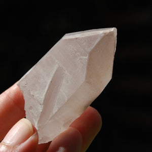 Pink Lithium Lemurian Quartz Crystal Dreamsicle Phantom Pyramids