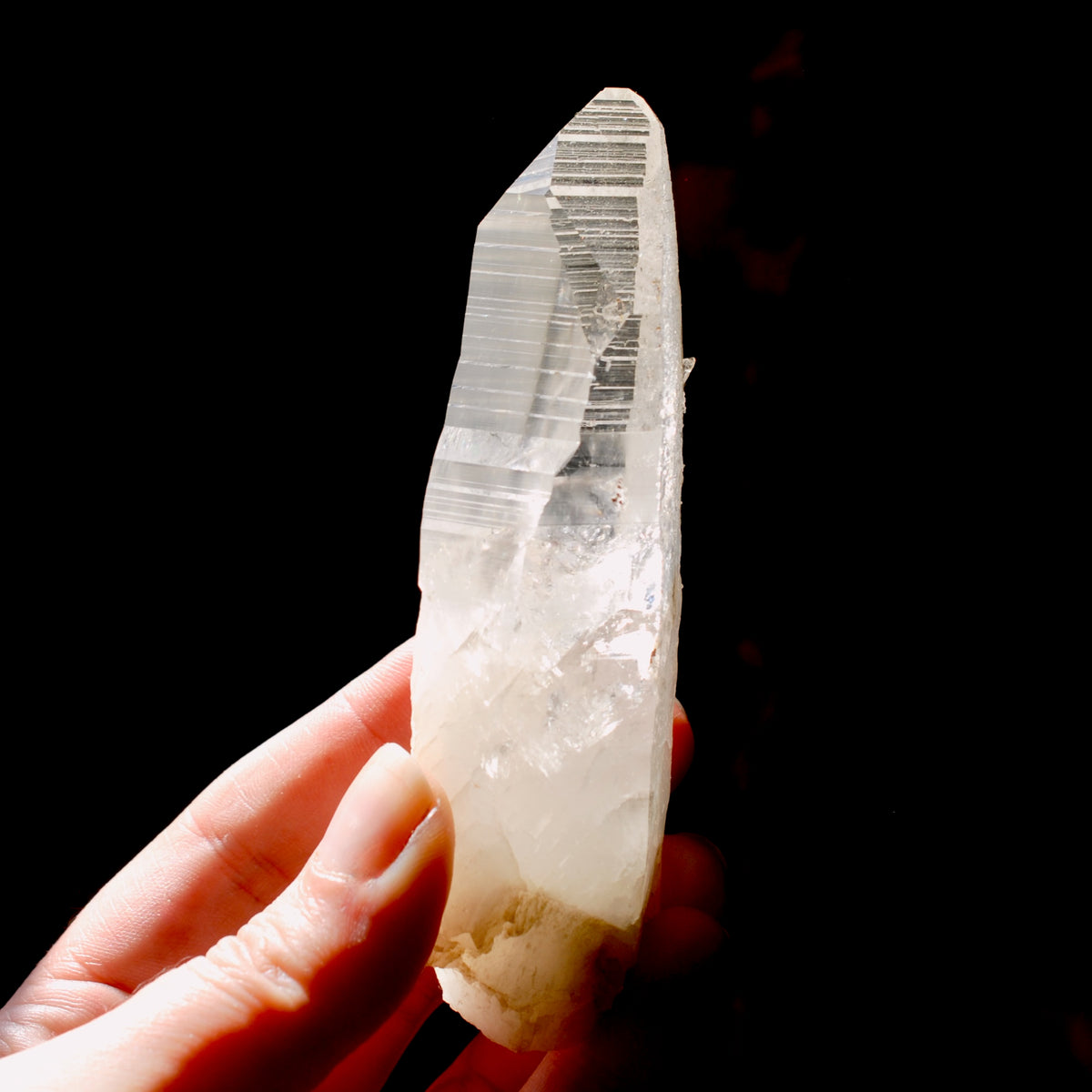 Devic Temple Lemurian Seed Quartz Crystal, Boyaca, Colombia