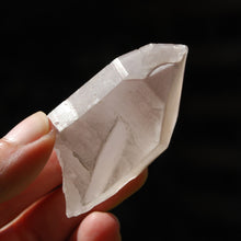 Load image into Gallery viewer, Pink Lithium Lemurian Quartz Crystal Dreamsicle Phantom Pyramids
