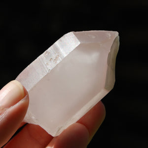 Pink Lithium Lemurian Quartz Crystal Dreamsicle Phantom Pyramids