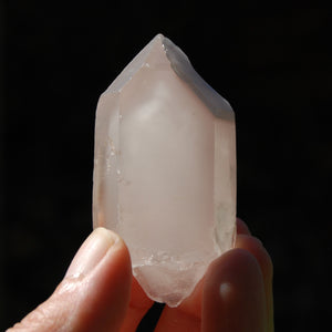 Pink Lithium Lemurian Quartz Crystal Dreamsicle Phantom Pyramids