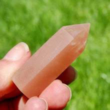 Load image into Gallery viewer, Gemmy Confetti Sunstone Crystal Tower, Top Quality Gem Sunstone Crystal Point
