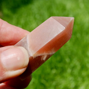 Confetti Sunstone Crystal Tower, Top Quality Gem Sunstone Crystal Point