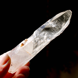 Colombian Lemurian Seed Crystal Tabby Laser Starbrary, Boyaca, Colombia