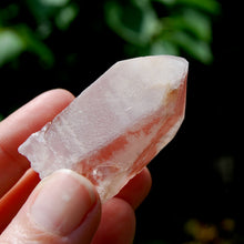 Load image into Gallery viewer, Strawberry Pink Scarlet Temple Lemurian Quartz Crystal Dreamsicle Starbrary
