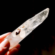 Load image into Gallery viewer, Colombian Lemurian Seed Crystal Tabby Laser Starbrary, Boyaca, Colombia
