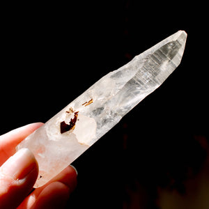 Colombian Lemurian Seed Crystal Tabby Laser Starbrary, Boyaca, Colombia