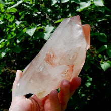 Load image into Gallery viewer, Record Keeper Soulmate Tantric Twin Pink Shadow Smoky Lemurian Seed Quartz Crystal Starbrary, Brazil
