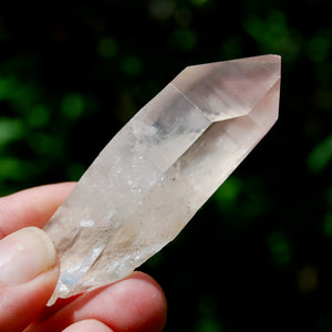 Rare Pink Lithium Lemurian Quartz Crystal Starbrary