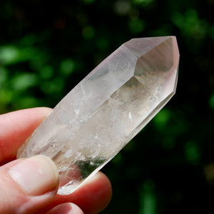 Rare Pink Lithium Lemurian Quartz Crystal Starbrary