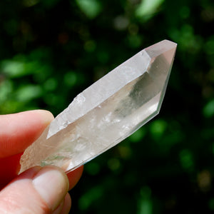 Rare Pink Lithium Lemurian Quartz Crystal Starbrary