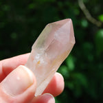 Isis Face Pink Lithium Lemurian Quartz Crystal Starbrary