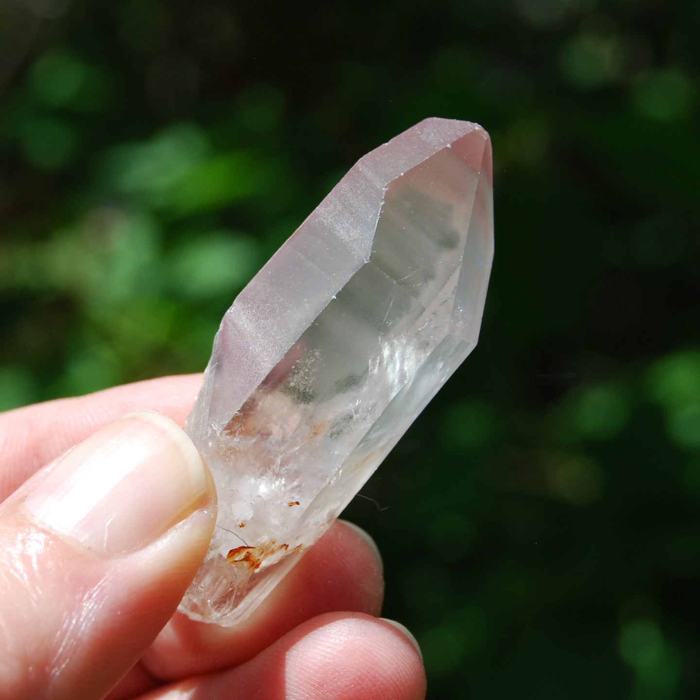 Pink Lithium Lemurian Quartz Crystal Starbrary