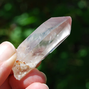 Pink Lithium Lemurian Quartz Crystal Starbrary