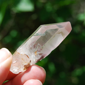 Pink Lithium Lemurian Quartz Crystal Starbrary