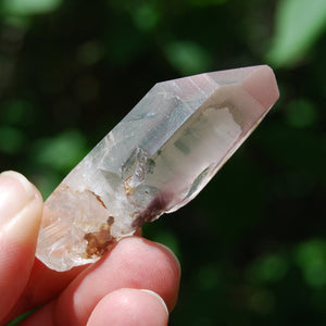 Pink Lithium Lemurian Quartz Crystal Starbrary