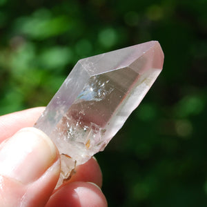 Pink Lithium Lemurian Quartz Crystal Starbrary